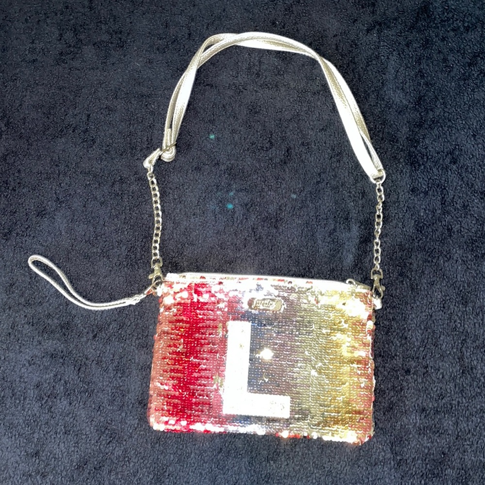 Justice handbag L initial